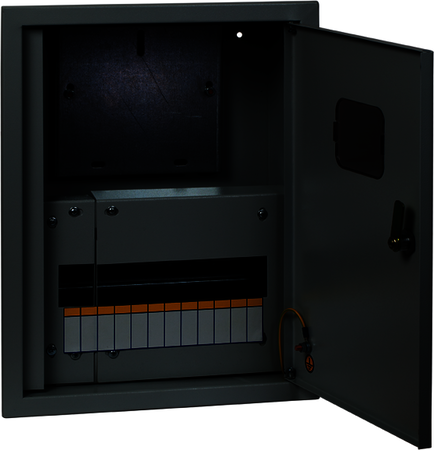 mb13-1/12 Щит учетно-распред. встраиваемый ЩУРв  1/12 (440х340х140) IP31 EKF PROxima