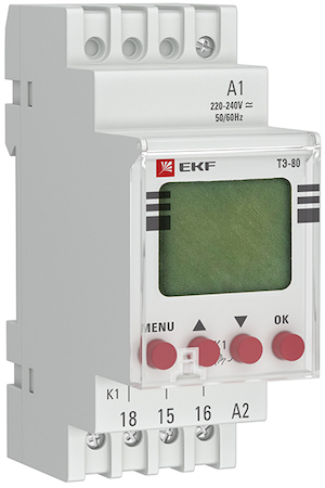 Фото EKF te-80 Таймер электронный ТЭ-80 PROxima