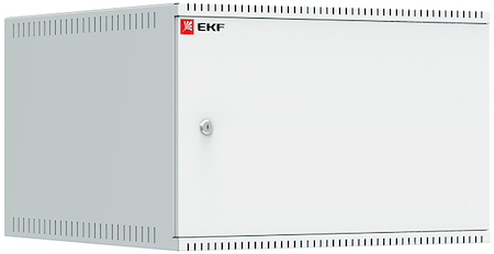 ITB6M650 Шкаф телекоммуникационный настенный 6U (600х650) дверь металл, Astra A серия EKF Basic