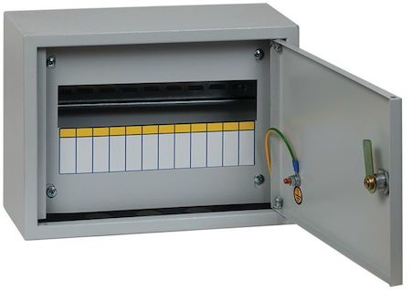 Фото EKF mb21-12 Щит распред. навесной ЩРН-12 (220х300х120) IP31 PROxima