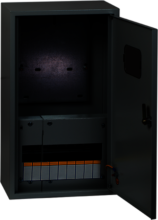 mb23-1/9 Щит учетно-распред. навесной ЩУРн  1/9 (400х300х140) IP31 EKF PROxima
