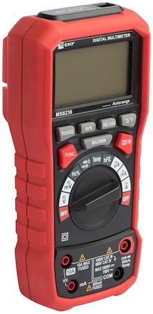 In-180701-pm8236 Мультиметр цифровой MS8236 EKF Professional