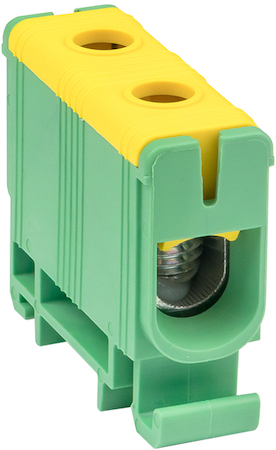 plc-kvs-16-50-y-green Клемма силовая вводная КСВ 16-50 желто-зеленая EKF PROxima
