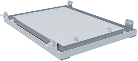 PB3D400 Нижняя сальниковая панель глухая Ш300 Г400 EKF AVERES