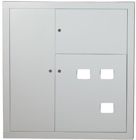 mb10-v-3z Щит этажный ЩЭ 3 кв. слаботочный отсек слева (1010х950х160) IP31 EKF PROxima