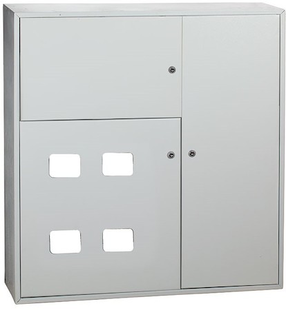 mb10-n-4 Щит этажный ЩЭ 4 кв. навесной (945х880х220) IP31 EKF PROxima