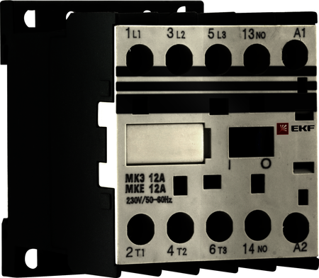 Mctr-s-9-24 Миниконтактор МКЭ  9А  24В 1NO EKF PROxima