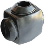 oreh-4-10 Ответвительный сжим (орех) У731М (4-10 мм.кв.; 1,5-10 мм.кв.) EKF PROxima