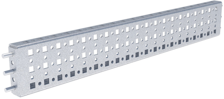 ARW600T Широкая рейка с торцевым монтажом Д600 (4 шт) EKF AVERES