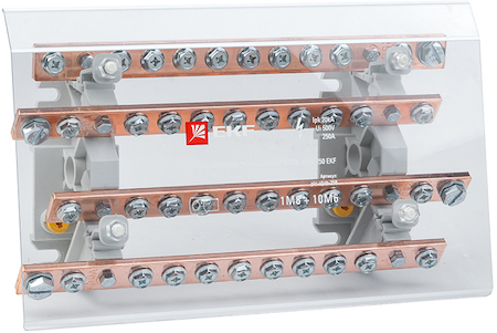 plc-shrb-250 Шинный распределительный блок ШРБ-250 EKF PROxima