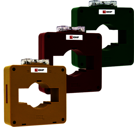 tc-100-800-c-0.5S Трансформатор тока ТТЭ-100-800/5А класс точности 0,5S (color) EKF PROxima