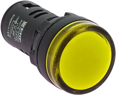 ledm-ad16-16-y Матрица светодиодная AD16-16HS желтый 230 В AC (16мм) EKF PROxima