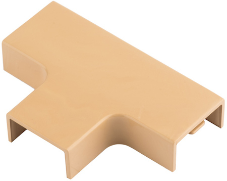 Фото EKF tchl-15-10x4 Угол T-образный (15х10) (4 шт) Plast PROxima под светлое дерево