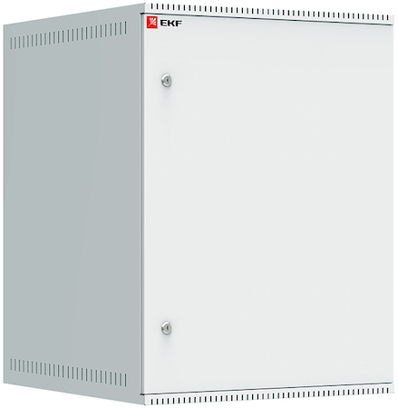 ITB15M650 Шкаф телекоммуникационный настенный 15U (600х650) дверь металл, Astra A серия EKF Basic