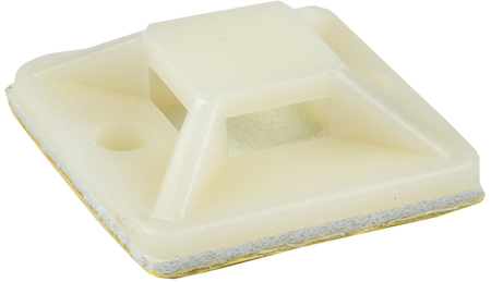 plc-40x40 Площадка самоклеящаяся (40х40мм.) белая (100шт.) EKF PROxima