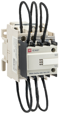 ctrk-s-43-20-230 Контактор для конденсатора КМЭК 20квар 230В 2NО+1NC EKF PROxima