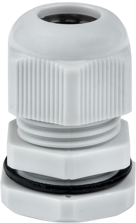Фото EKF plc-pg-11 Сальник PG11 IP54 d отверс. (18мм.) d проводника 5-10мм PROxima