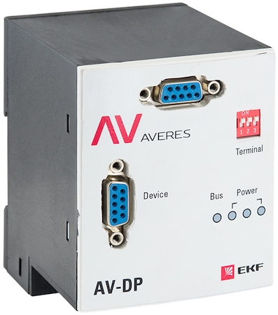EKF mccb-AV-DP-av Конвертер AV-DP