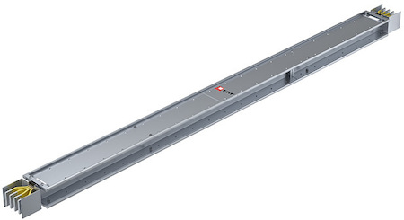 EKF HPA12FM45X3 Прямая магистральная нестандартная секция 1250 А IP55 AL 3L+N+PE(КОРПУС) длина 2,0м-2,99м