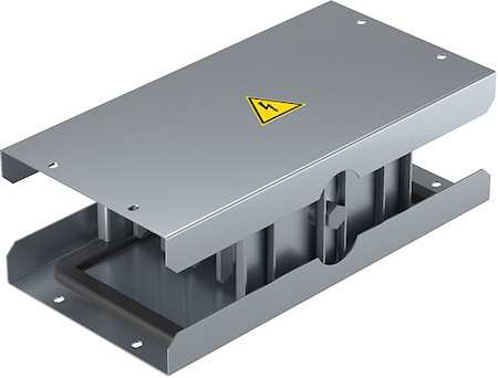 EKF HPA32JB45 Соединительный блок 3200 А IP55 AL 3L+N+PE(КОРПУС)