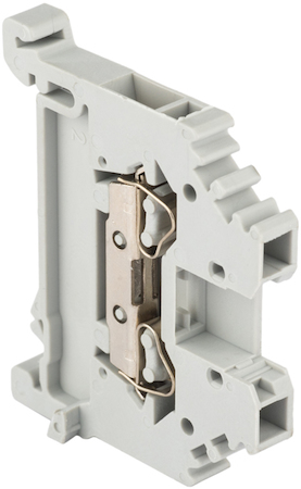 plc-jxb-s-2.5g Колодка клеммная самозажимная  JXB-S-2.5 24А серая EKF PROxima
