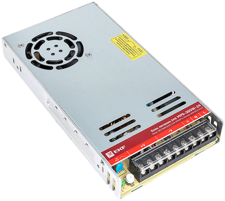 mps-350w-24 Блок питания 24В MPS-350W-24 EKF Proxima