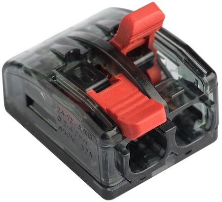plc-smk-221-412r Клемма СМК 221-412 2 отверстия 0.2-4.0 мм2 (4шт.) EKF PROxima