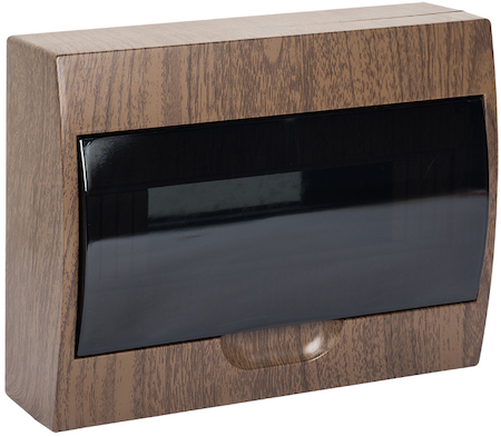 Фото EKF pb40-n-12-dark Щит ЩРН-П-12 IP41 темное дерево PROxima