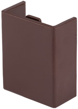 Фото EKF cond-40-16x4 Соединитель (40х16) (4 шт) Plast PROxima под темное дерево