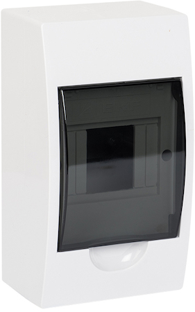 Фото EKF pb40-n-4 Щит распред. навесной ЩРН-П- 4 IP41 PROxima