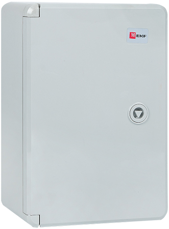 PB65MP001 Бокс пластиковый с монтажной платой 300х200х130 мм IP65 EKF PROxima