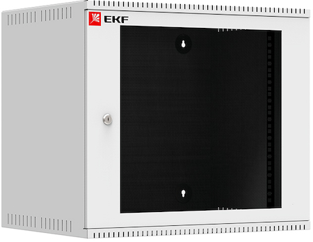ITB9G450 Шкаф телекоммуникационный настенный 9U (600х450) дверь стекло, Astra серия EKF PROxima
