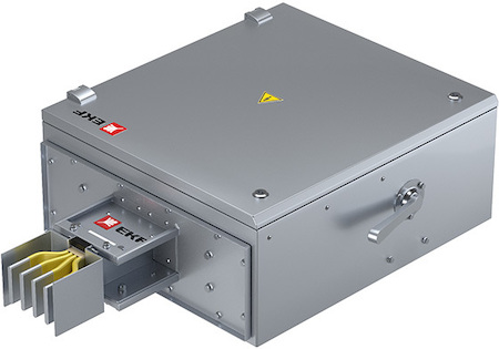 EKF HPA32KK55 Концевая кабельная коробка 3200 А IP55 AL 3L+N+PE(ШИНА)