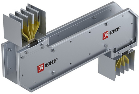 EKF HPA32ZH45 Cекция Z-образная горизонтальная 3200 А IP55 AL 3L+N+PE(КОРПУС)