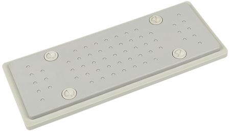 plc-df-w Фланец мембранный 220х79 мм для шкафа IP54 EKF PROxima