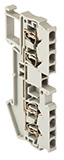 plc-jxb-st-2.5-4 Колодка клеммная самозажимная JXB-ST-2.5 31А 4 вывода серая EKF PROxima