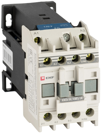 ctr-s-9-220-nc-p Контактор КМЭп малогабаритный  9А 220В DC 1NC EKF PROxima