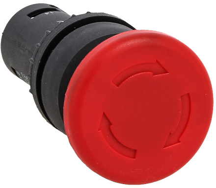 sw2c-mz-r Кнопка SW2C-11MZ поворотная красная NO+NC Грибок EKF PROxima