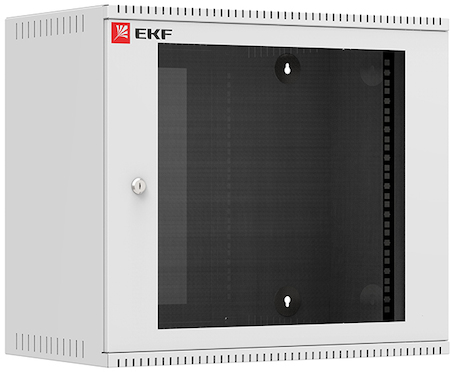 ITB9G350 Шкаф телекоммуникационный настенный 9U (600х350) дверь стекло, Astra серия EKF PROxima