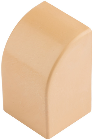Фото EKF ecl-20-10x4 Заглушка (20х10) (4 шт) Plast PROxima под светлое дерево