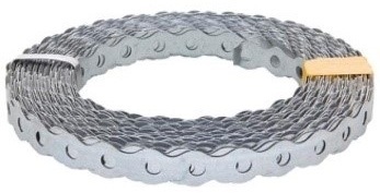 lpmv17x0.55-10RAL Лента перфорированная монтажная волна 17х0,55 RAL (10м) EKF