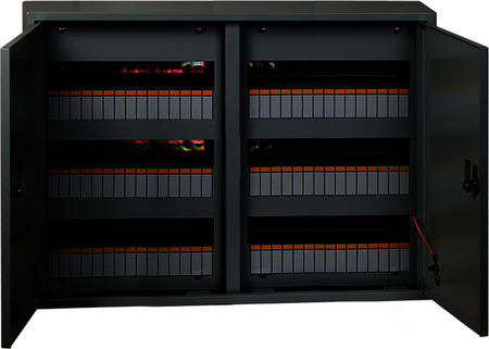 Фото EKF mb21-90 Щит распред. навесной ЩРН-90 двухдверный (480х680х120) IP31 PROxima