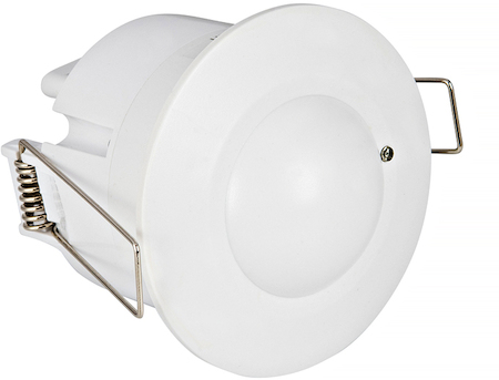 dd-mw-701 Микроволновый датчик движения бел. 1200Вт 360гр. до 8м IP20 MW-701 EKF PROxima