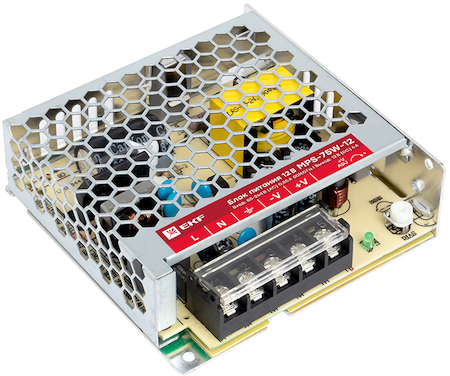 mps-75w-12 Блок питания 12В MPS-75W-12 EKF Proxima
