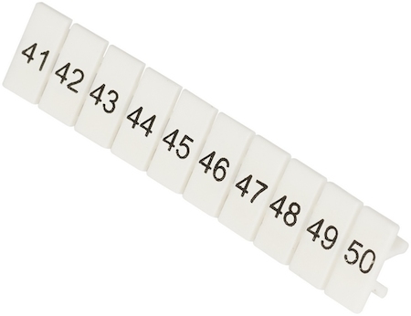 dek-35-1-50 Маркеры для JXB с нумерацией 1-50 (10 шт.) EKF PROxima