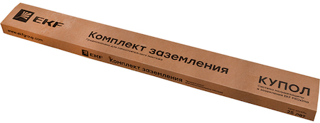 Фото Комплект заземления с заострением, 4.5м, HZ EKF PROxima