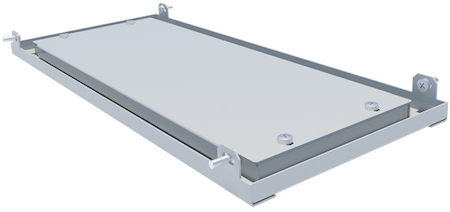 PB3D600 Нижняя сальниковая панель глухая Ш300 Г600 EKF AVERES