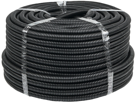 tpnd-20 Труба гофр. ПНД Plast с зондом d20мм (100м.) черная EKF PROxima