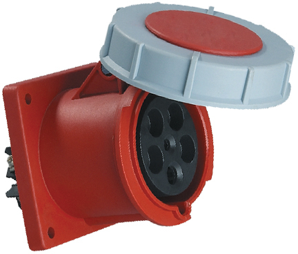 ps-3452-125-380 Розетка стационарная внутренняя 3452 3Р+РЕ+N 125А 380В IP67 EKF PROxima