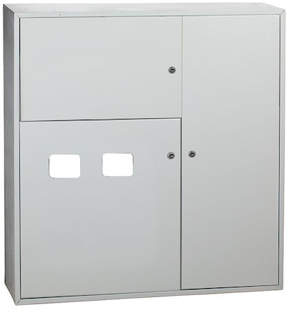 mb10-n-2 Щит этажный ЩЭ 2 кв. навесной (945х880х220) IP31 EKF PROxima